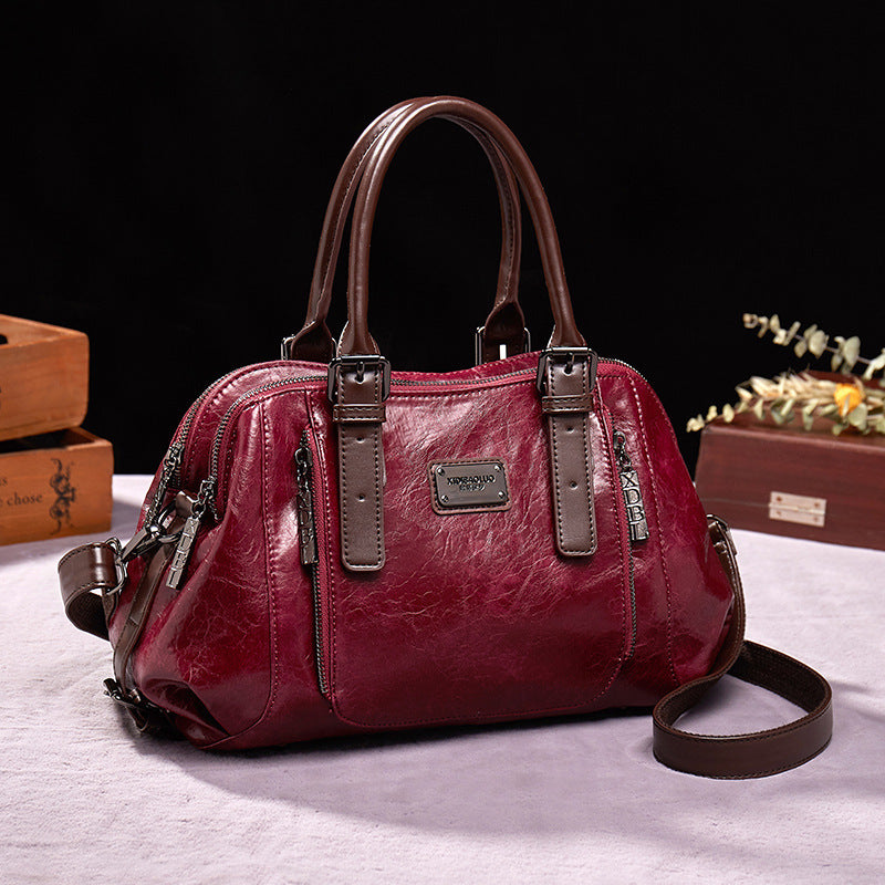 Colette™ - Bolsa de Cuero Elegante y Cómoda