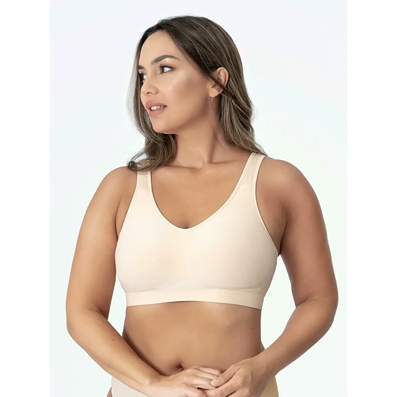 (PACK DE 3) Sujetador Cómodo Sin Aros