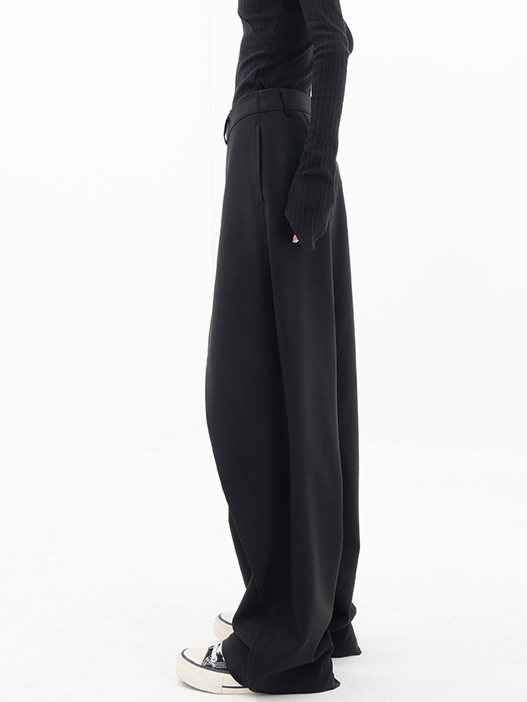 Elysian™ | Pantalón Amplio Asimétrico