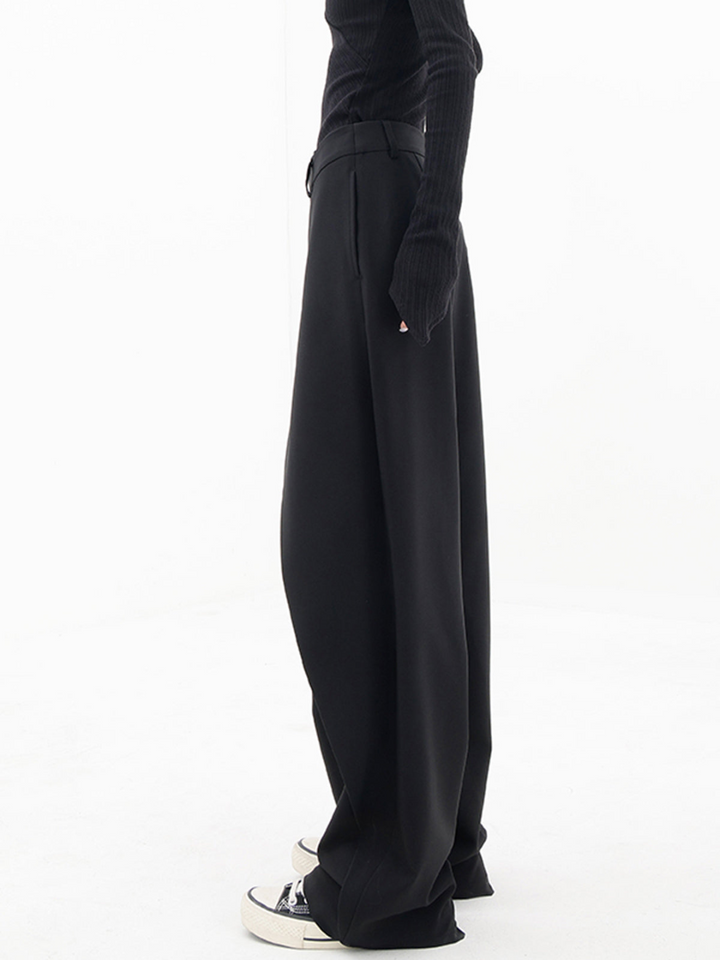 Elysian™ | Pantalón Amplio Asimétrico