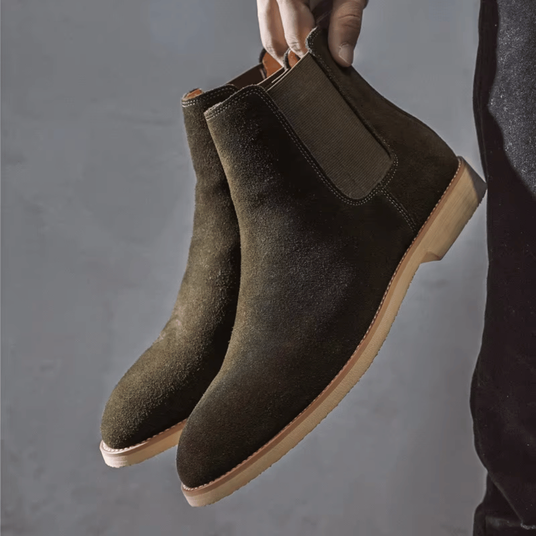 Bradley | Botas Chelsea de Ante