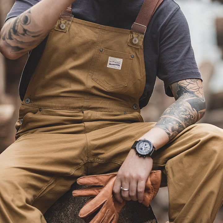 Gaspard™ | Ajattomat vintage-henkselihousut