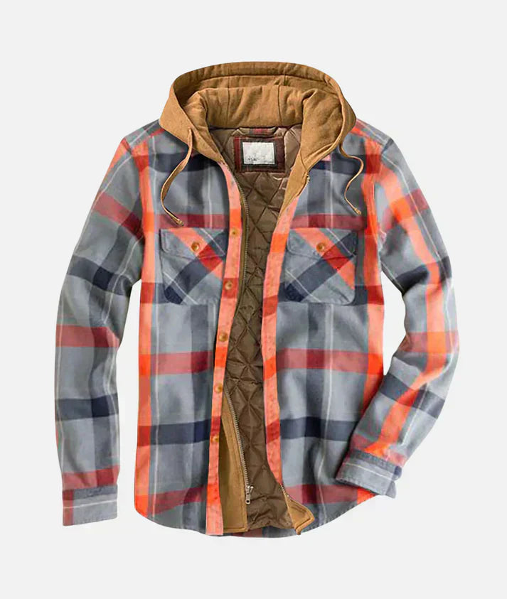 Lenoir™ | Chaqueta patchwork a cuadros
