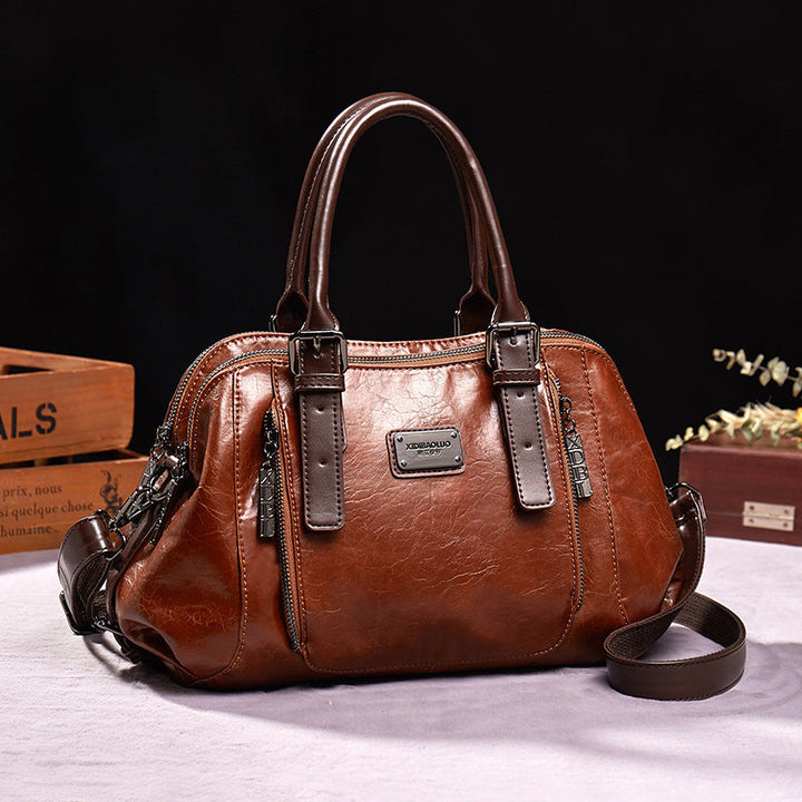 Colette™ - Bolsa de Cuero Elegante y Cómoda