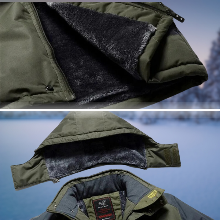 Samuel™ | Abrigo de invierno de manga larga