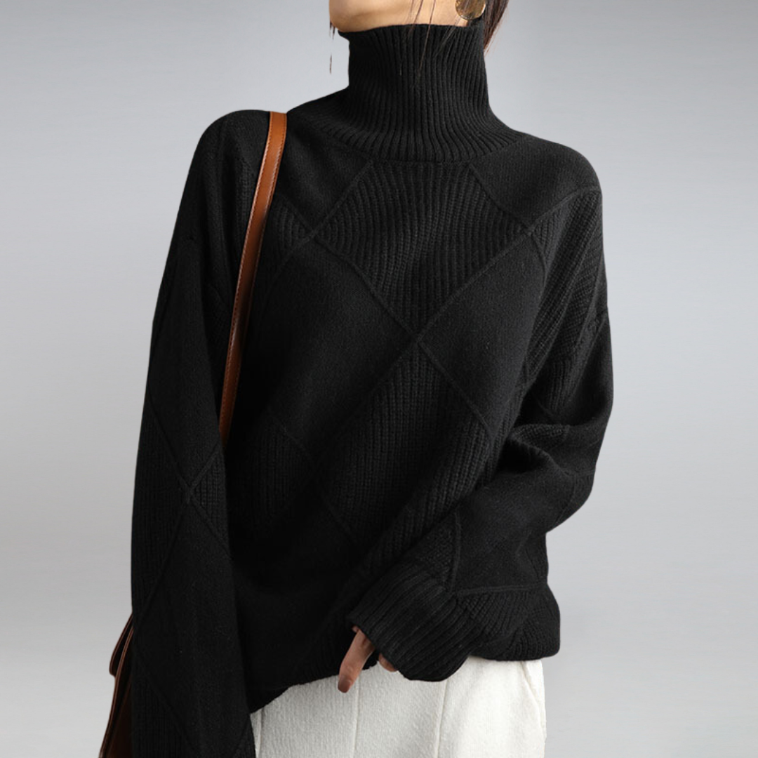 Sofie™ | Suéter de cuello alto cómodo