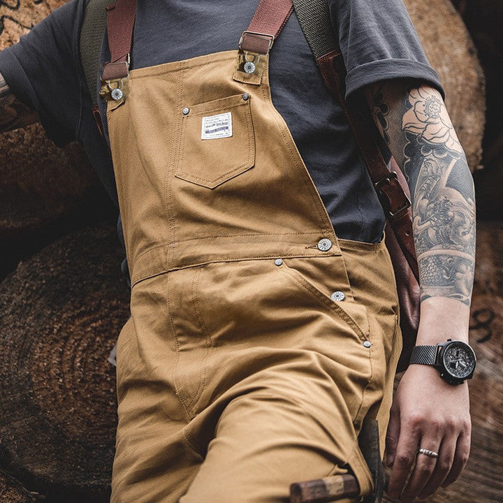 Gaspard™ | Ajattomat vintage-henkselihousut