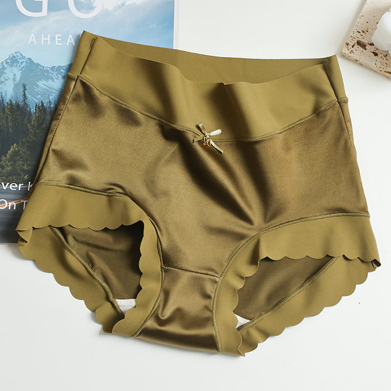 (PACK DE 6) Culotte Confortable En Satén Sin Costuras