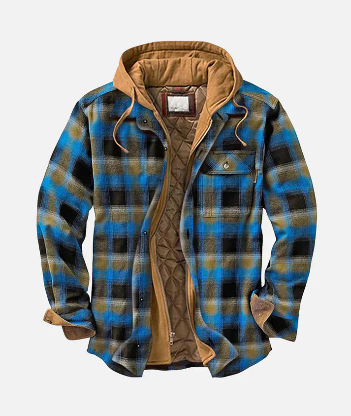 Lenoir™ | Chaqueta patchwork a cuadros