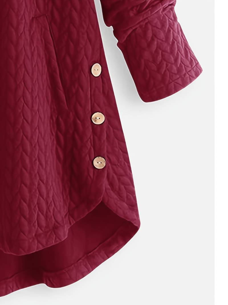 Chaqueta de invierno caliente para mujer