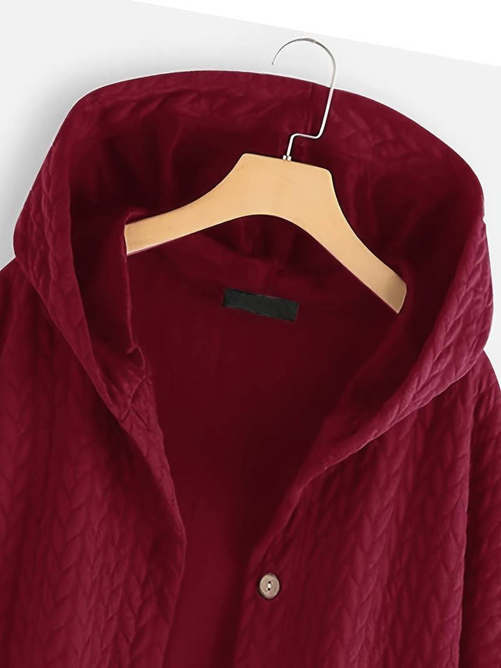 Chaqueta de invierno caliente para mujer