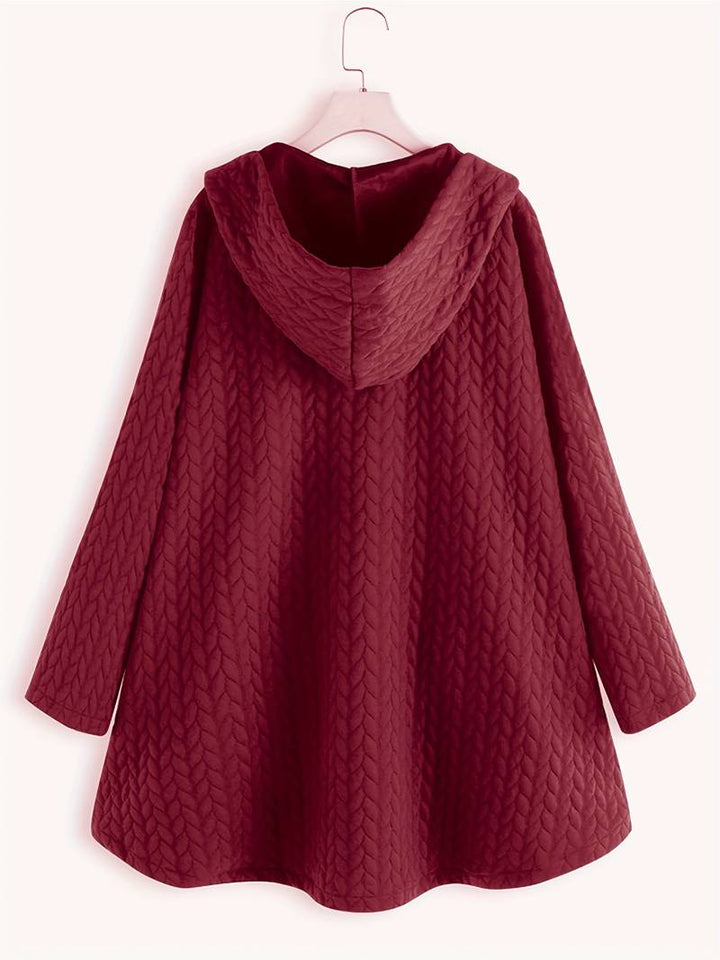 Chaqueta de invierno caliente para mujer