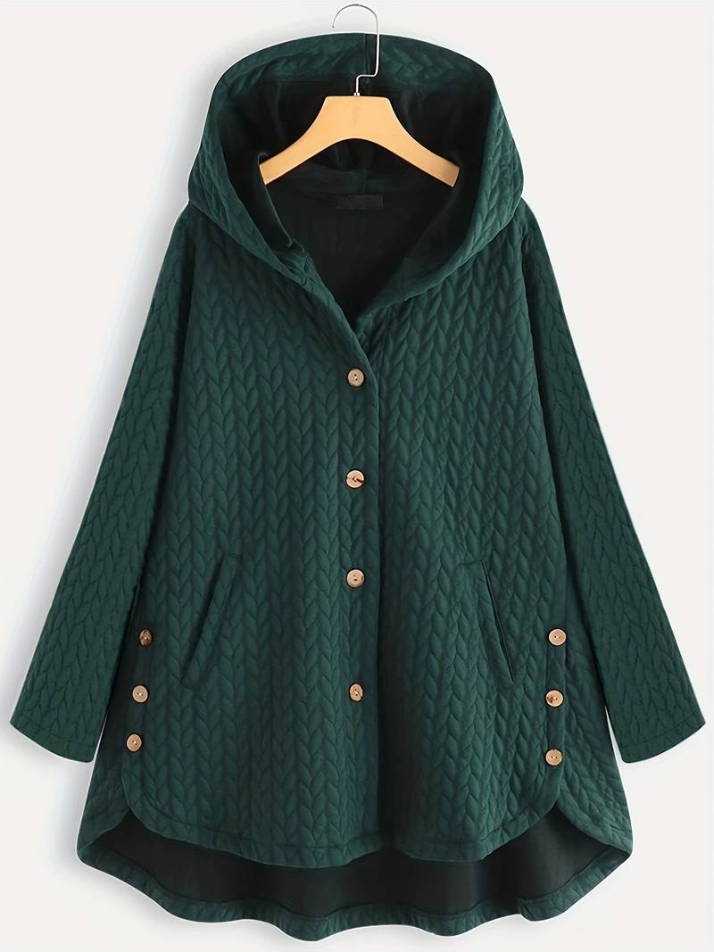 Chaqueta de invierno caliente para mujer
