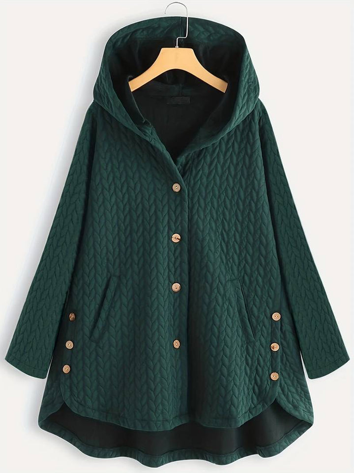Chaqueta de invierno caliente para mujer