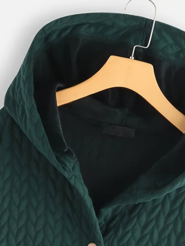 Chaqueta de invierno caliente para mujer
