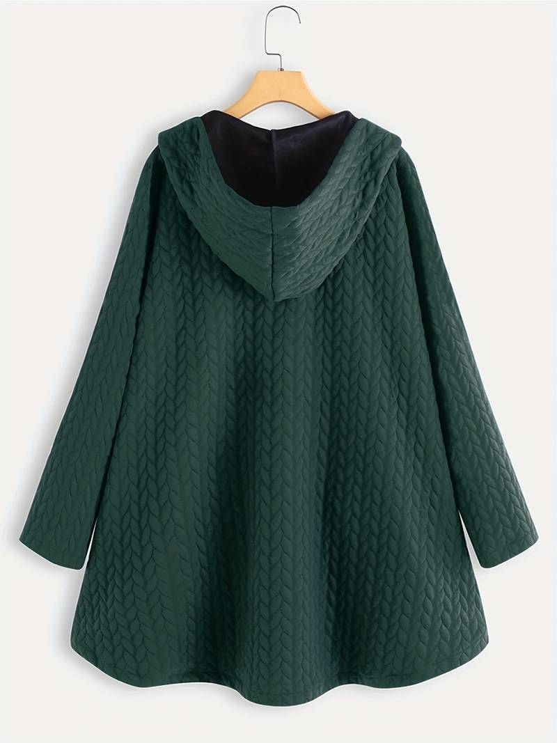 Chaqueta de invierno caliente para mujer