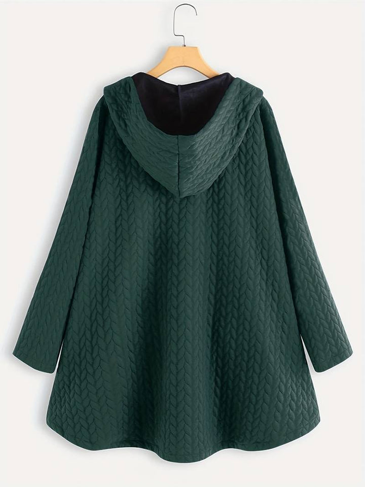 Chaqueta de invierno caliente para mujer