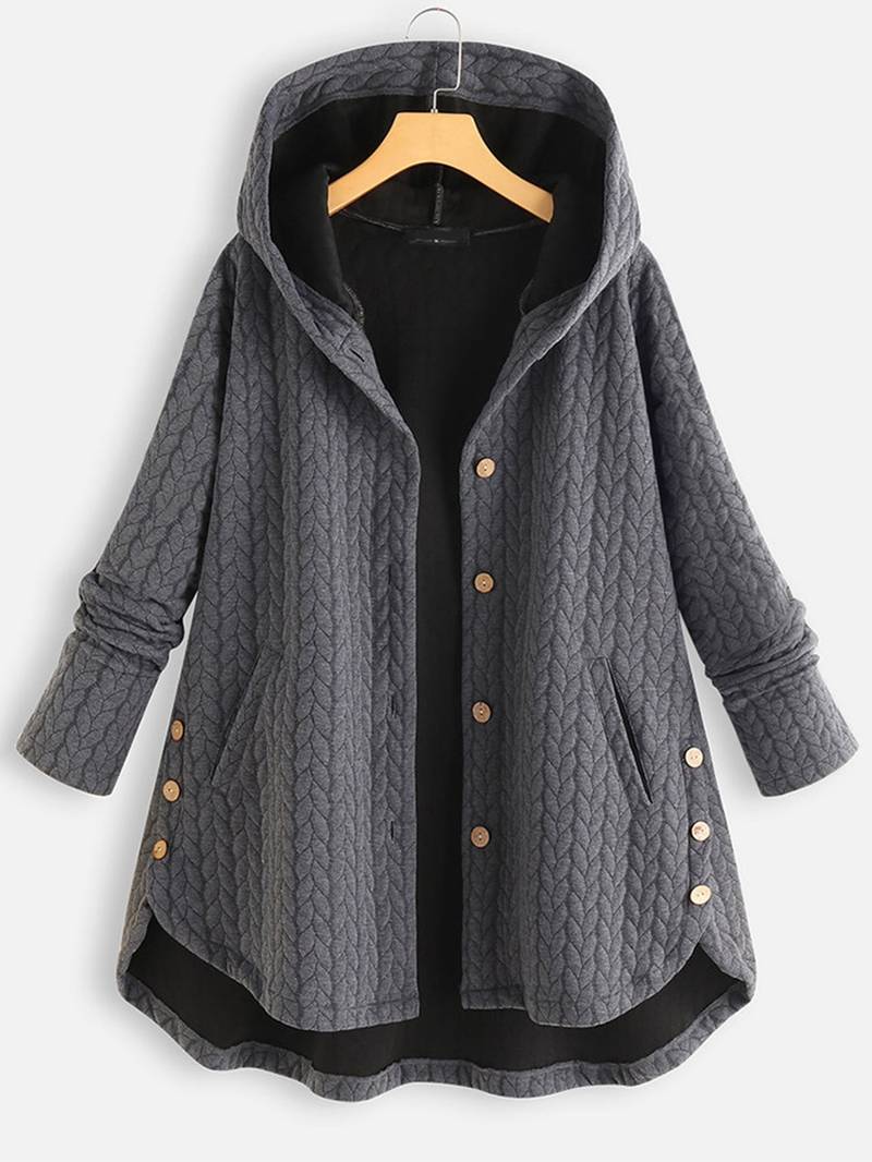 Chaqueta de invierno caliente para mujer