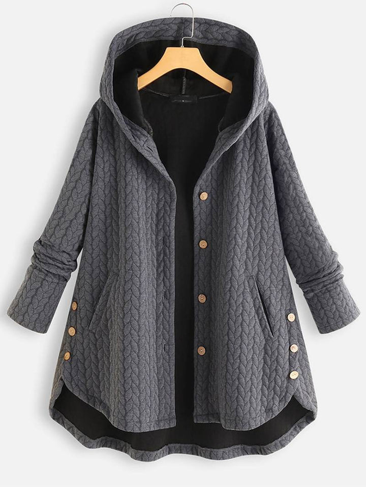 Chaqueta de invierno caliente para mujer
