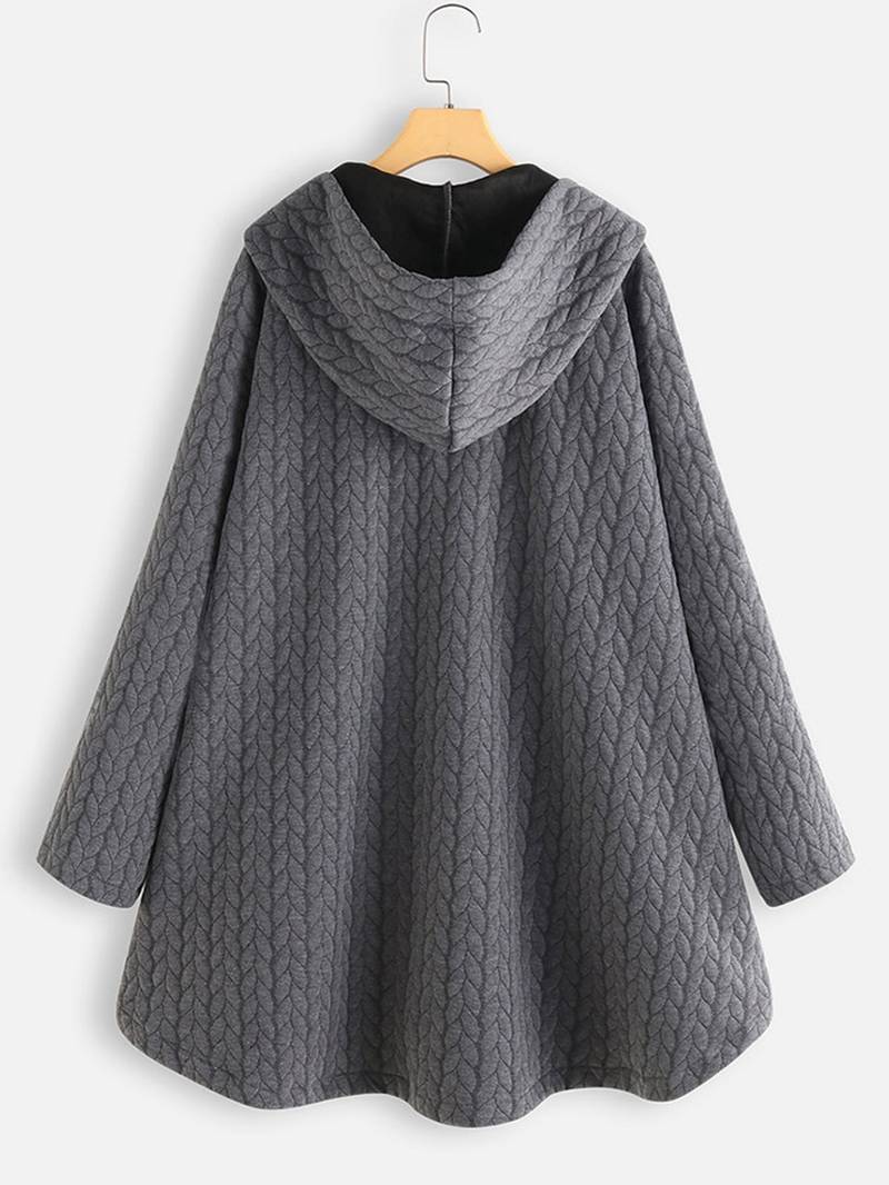 Chaqueta de invierno caliente para mujer