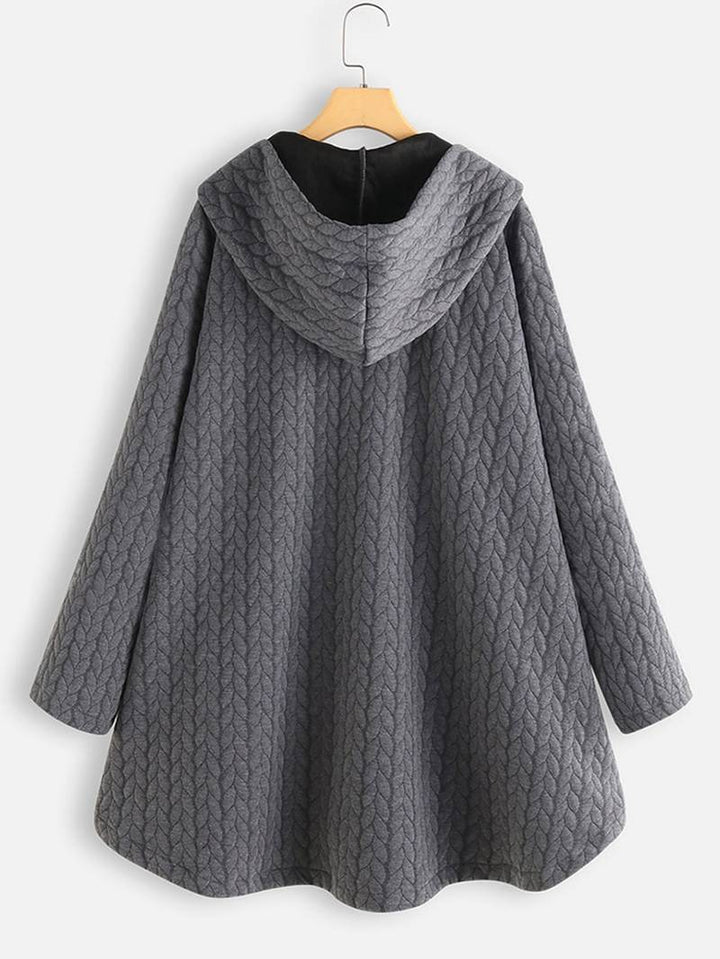 Chaqueta de invierno caliente para mujer