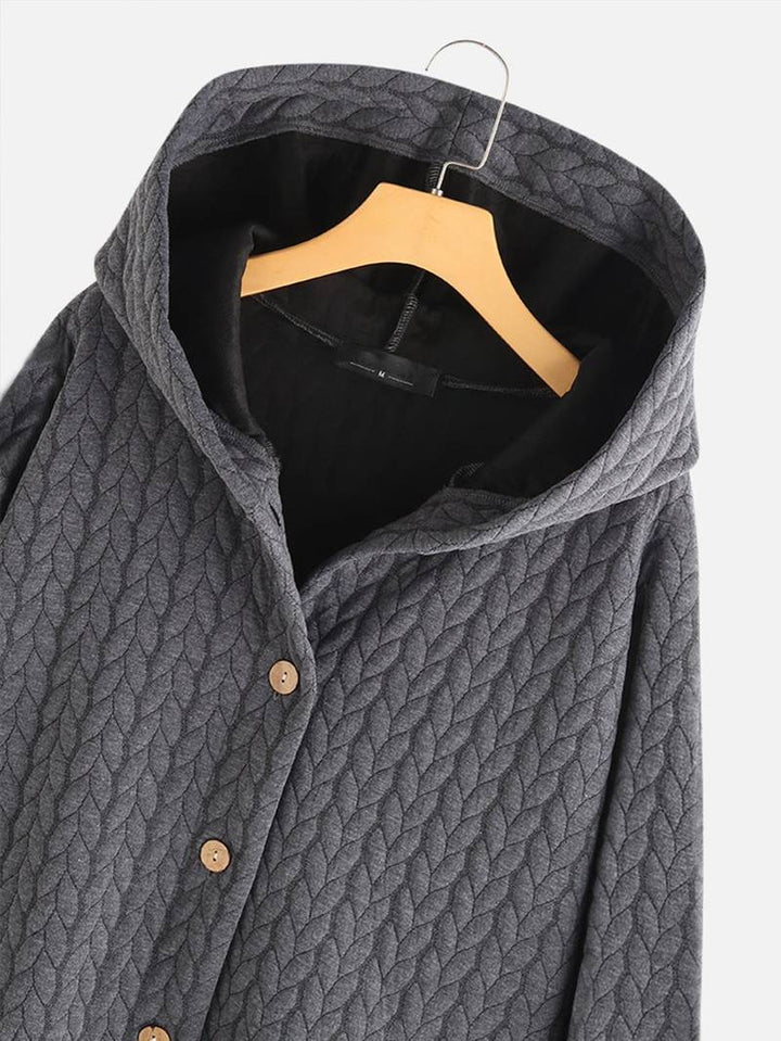 Chaqueta de invierno caliente para mujer