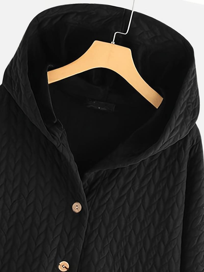 Chaqueta de invierno caliente para mujer