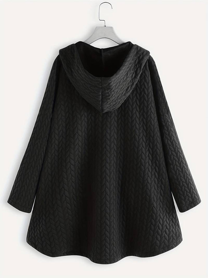Chaqueta de invierno caliente para mujer