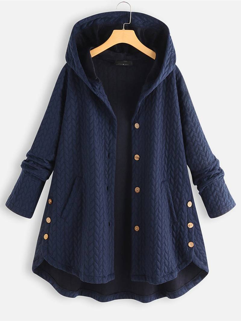 Chaqueta de invierno caliente para mujer