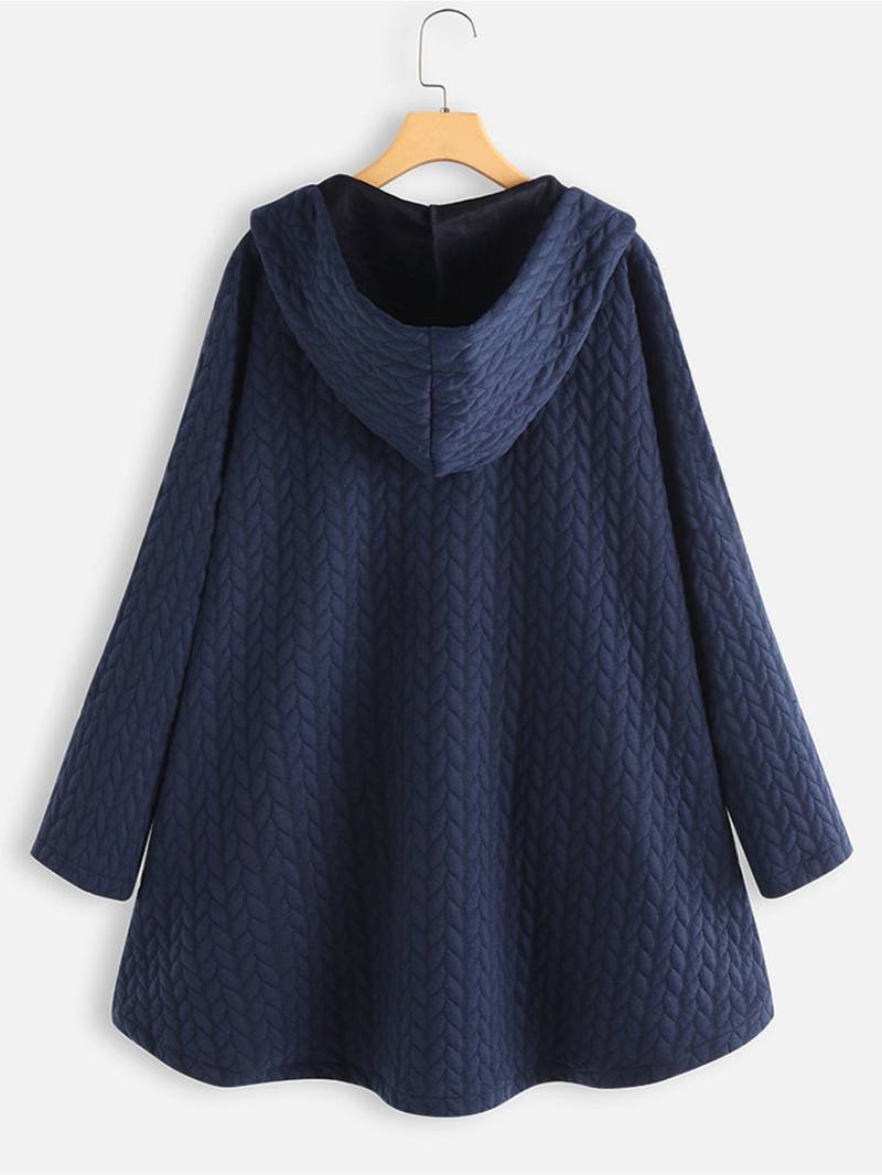 Chaqueta de invierno caliente para mujer