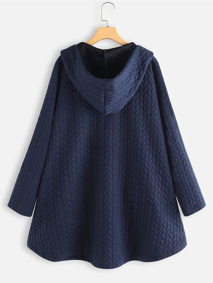 Chaqueta de invierno caliente para mujer