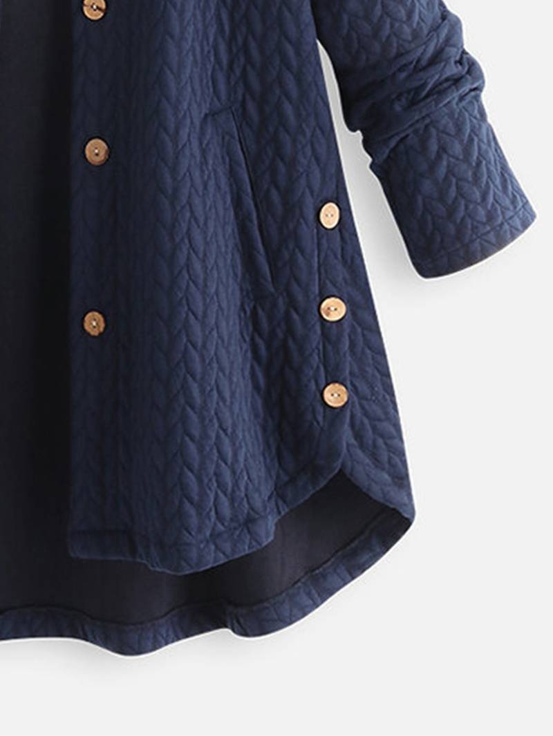 Chaqueta de invierno caliente para mujer