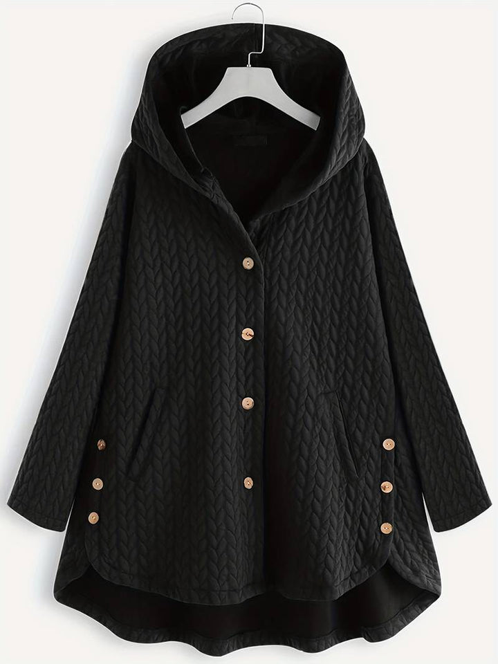 Chaqueta de invierno caliente para mujer