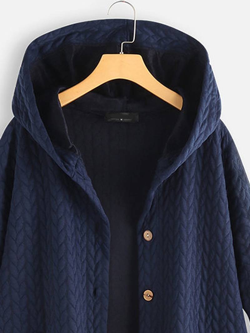 Chaqueta de invierno caliente para mujer