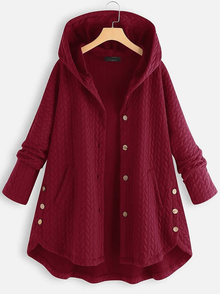 Chaqueta de invierno caliente para mujer