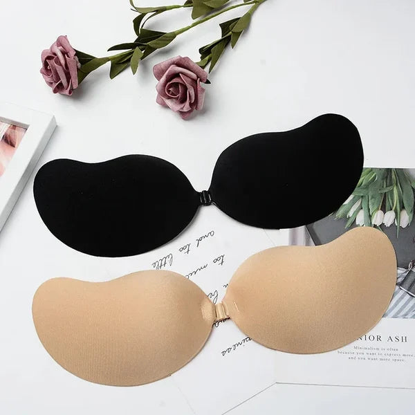(PACK DE 2) Sujetador Adhesivo Invisible