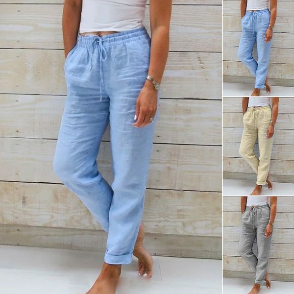 Luchy™ | Pantalón Elegante Ligero con Cintura Elástica