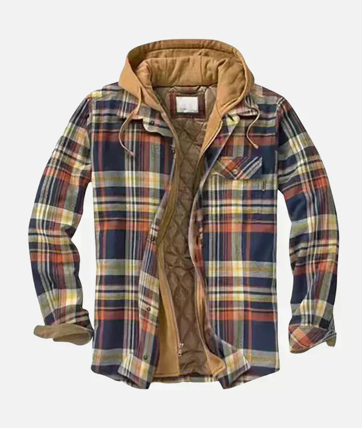 Lenoir™ | Chaqueta patchwork a cuadros