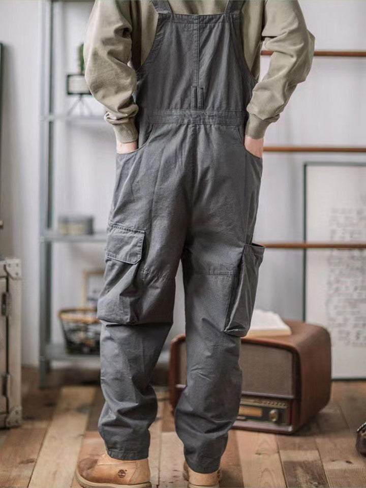 Louis™ | Pantalón de tirantes verde clásico