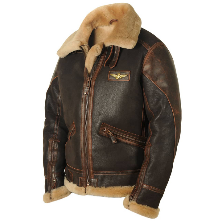 Maverick™ | Chaqueta de piloto elegante para hombres