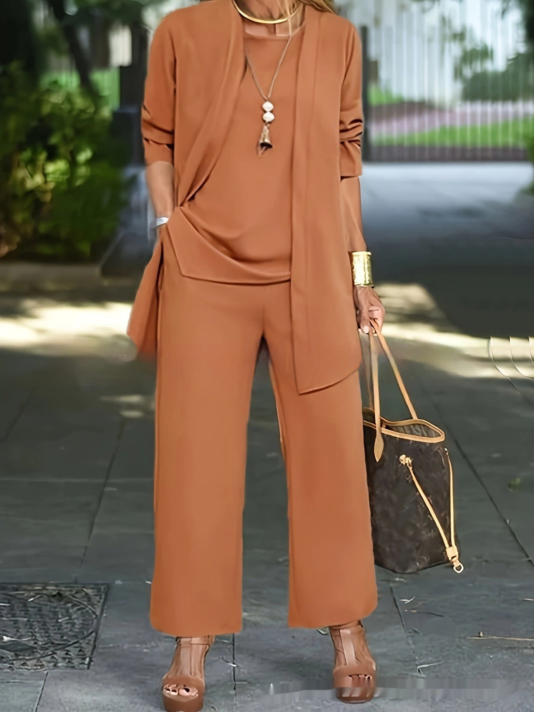 Imane™ - Conjunto de 3 Piezas de Moda