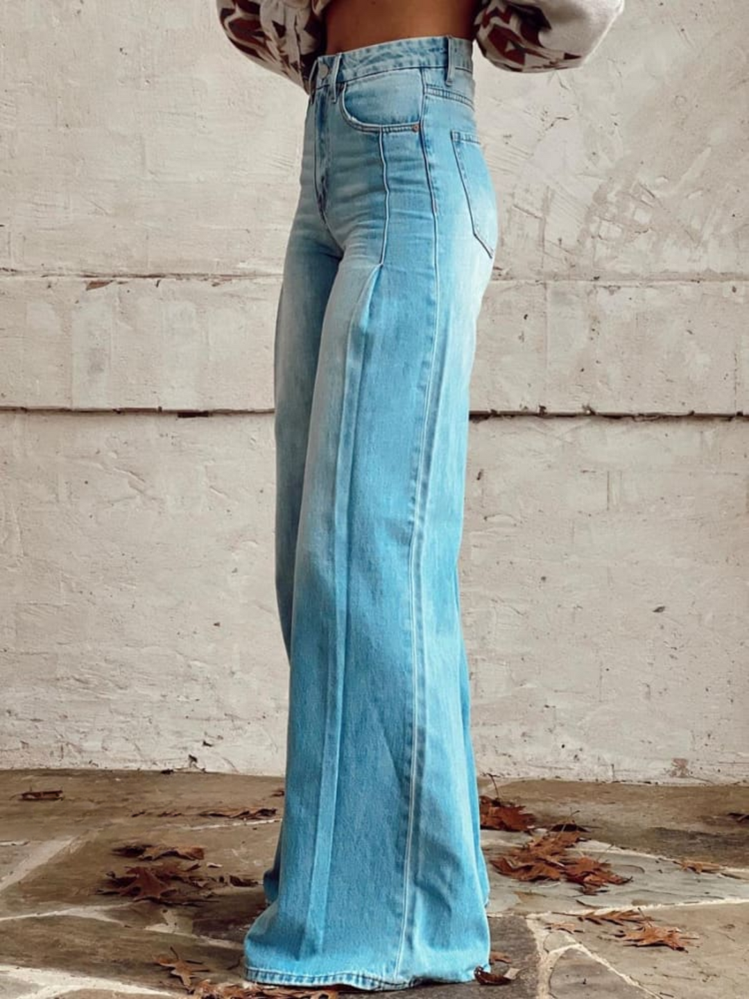 Regina™ | Pantalón amplio