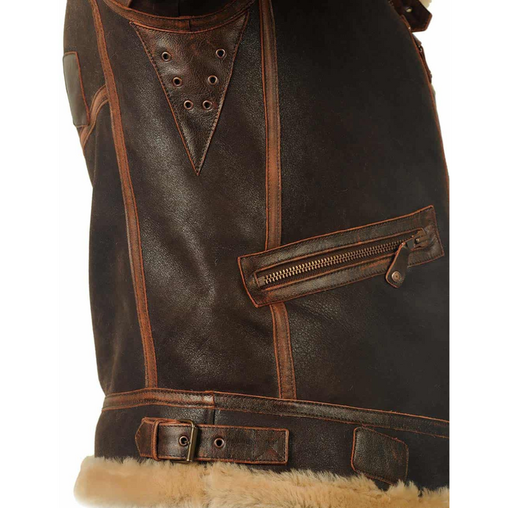 Maverick™ | Chaqueta de piloto elegante para hombres