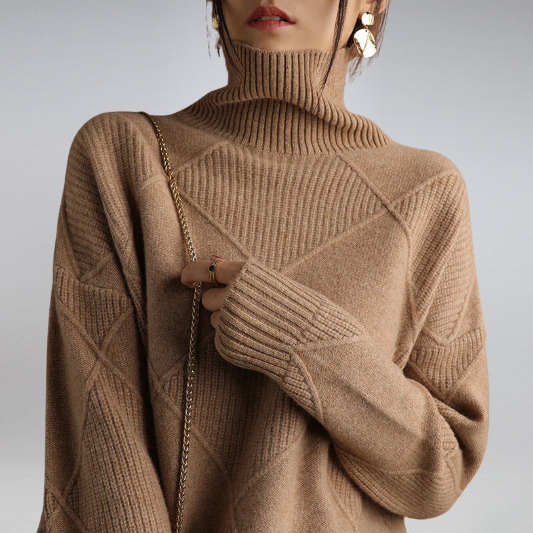 Sofie™ | Suéter de cuello alto cómodo