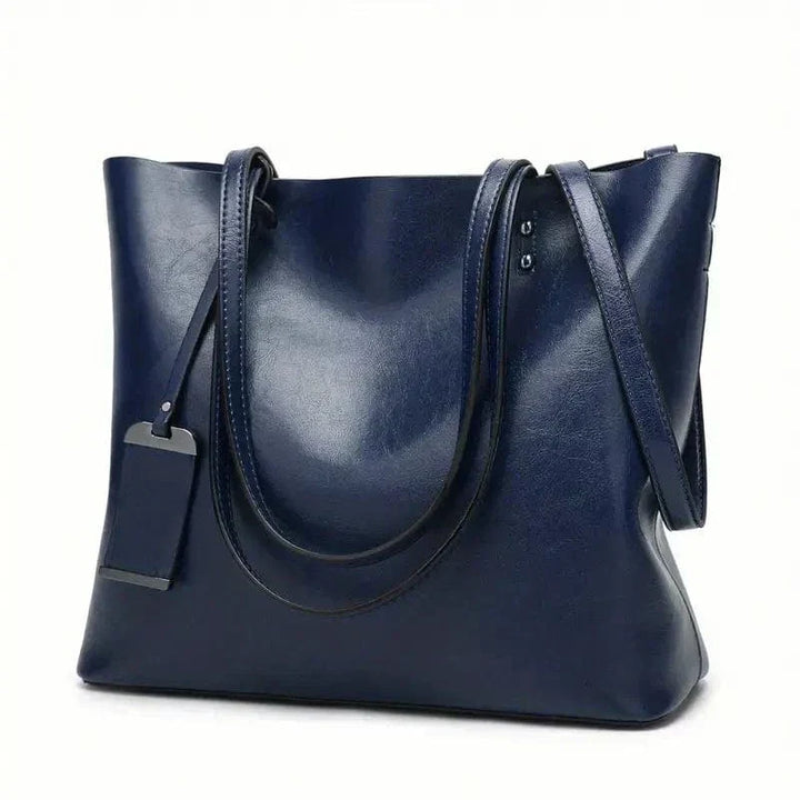 Bolso de cuero elegante y versátil