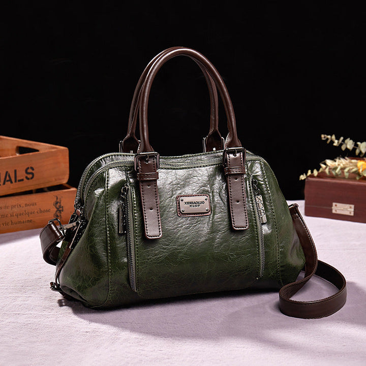 Colette™ - Bolsa de Cuero Elegante y Cómoda