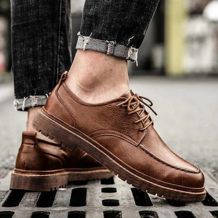 Zapatos de Cuero Verdadero Westwell Lowcut
