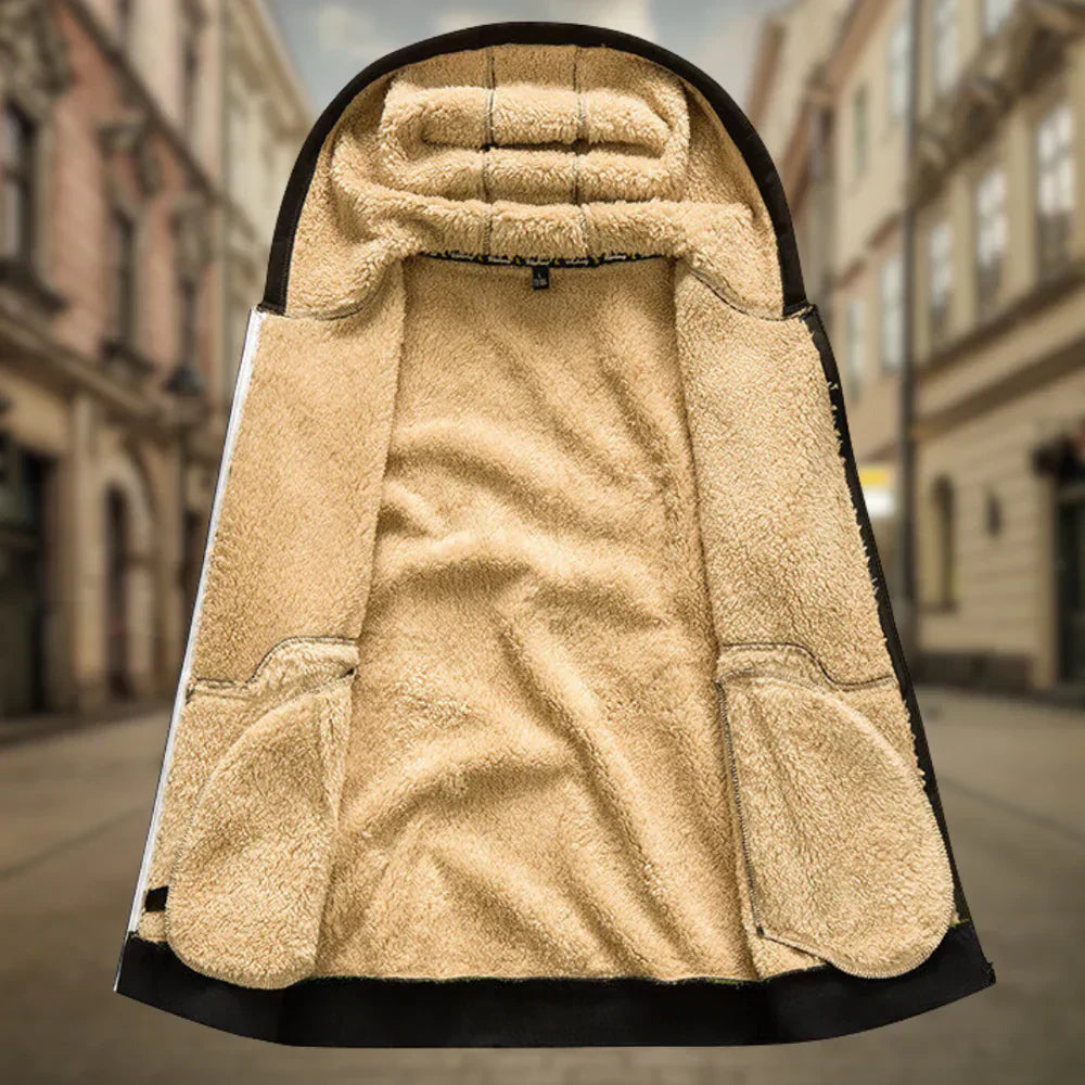 Selene™ | Sudadera con capucha de polar para hombres