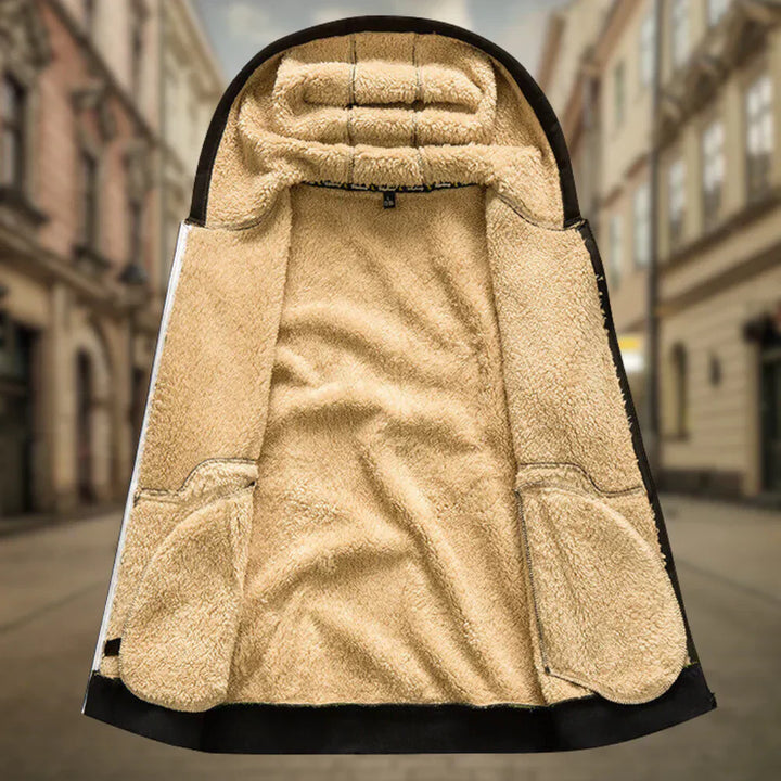 Selene™ | Sudadera con capucha de polar para hombres