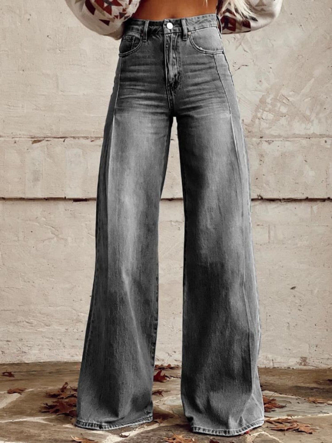 Regina™ | Pantalón amplio